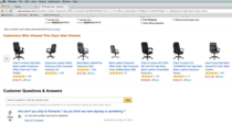 Was researching desk chairs when I ran into this question and response