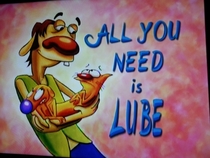 Was watching CatDog with my son and this episode came on