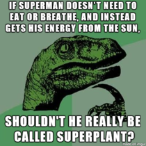 Was watching Man of Steel and thought