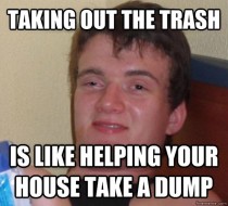 Waste Disposal According to my Girlfriend