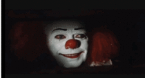 Watched IT by Stephen King today made a gif of my favorite scene