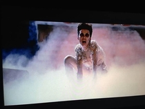 Watching Ghostbusters and daughter says look its Miley