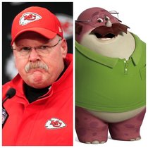 Watching the Kansas city game and thought the coach reminded me of someone
