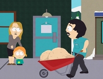 Watching The Man with the  Pound Scrotum on TLC and I cant stop picturing this
