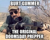 Watching Tremors with family when I realized