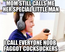 Way Too Young Gamer Kid