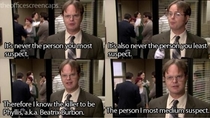 We all need some classic Dwight in our lives