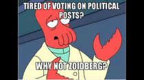 We all should Zoidberg