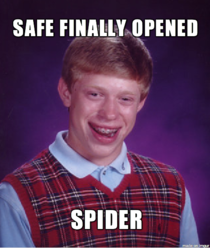 We are all Bad Luck Brian today