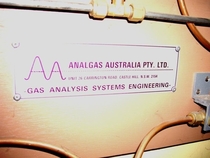 We do gas analysis What shall we call our company