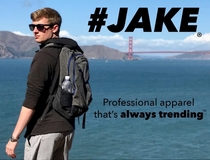 We found out that one of our friends hates being called Jake Naturally we made a Jake clothing line in his honor  of proceeds go to a charity that saves abused puppies