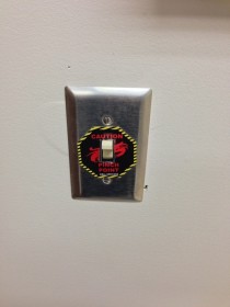 We had to put these on every light switch at work after an incident occurred