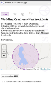 Wedding crashing is a talent Who knew