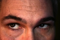 Welcome to your mid-forties Heres your free one freakishly long eyebrow hair