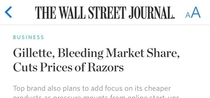 Well done WSJ