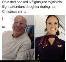 Well he did say he was going to get her something plane for Christmas