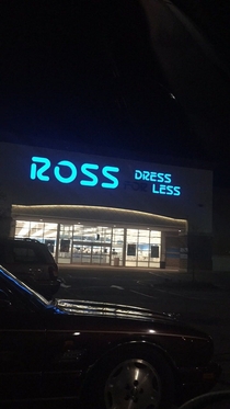 Well I guess Ill do what Ross tells me to do