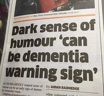 well reddit looks like we are all getting dementia