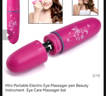 well that does look like your normal eye massager does it