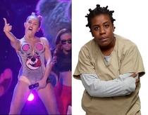 Well this is what I thought of when I saw Miley at the VMAs
