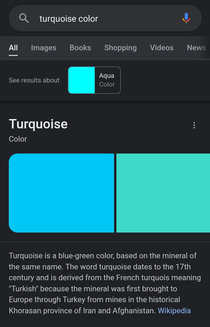 WELL WHICH COLOR IS IT