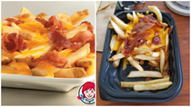 Wendys Baconator Fries Was actually looking forward to trying them 