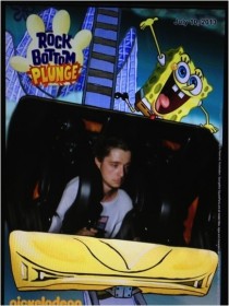 Went to the Mall of America last week and had a great time on the roller coaster with all my friends