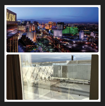 Went to Vegas expecting a great view and then I opened the curtain
