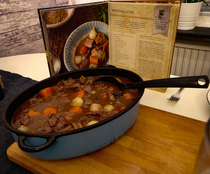 Westfall stew from the WoW cookbook