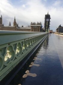 Westminster Bridge at an inappropriate time in the morning