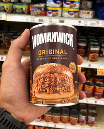 Weve solved sexism -Manwich