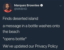 Weve update our privacy policy