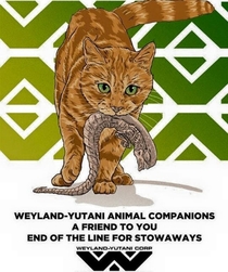 Weyland-Yutani has your back
