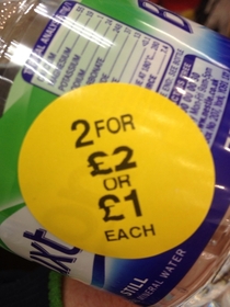 WH Smith apparently hasnt been taught about how special offers are supposed to work