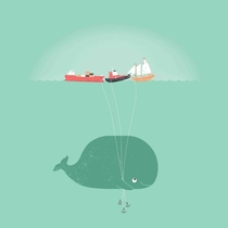 Whale balloons
