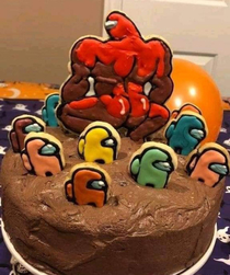 What a delicious cake
