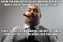 What company policies