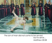 What couldnt Jesus do
