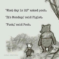 What day is it Piglet