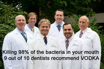 What Dentists actually recommend