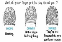 What do your fingerprints say about you