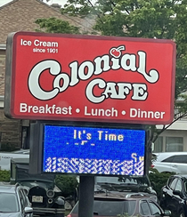 What does Colonial Cafe know