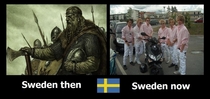 What happened Sweden