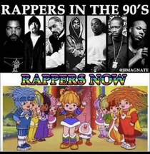 What happened to rap over the years