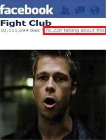 What happened to the first two rules of Fight Club