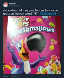 What Happened to Toucan Sam