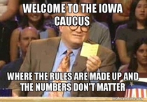 What I learned watching my first caucus coverage