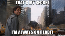 What I tell people who wonder how I know its another repost