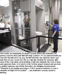 What I wish the TSA did