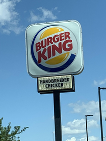What is BK doing to their chicken